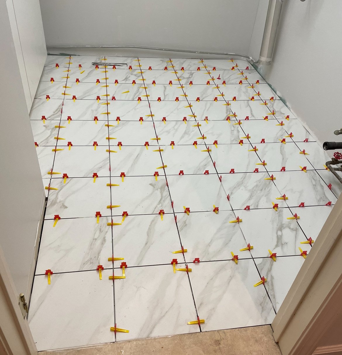 Flooring installation