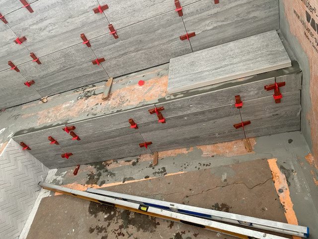 Custom tile work